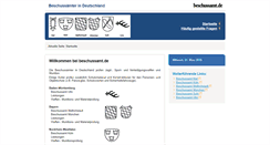 Desktop Screenshot of beschussamt.de